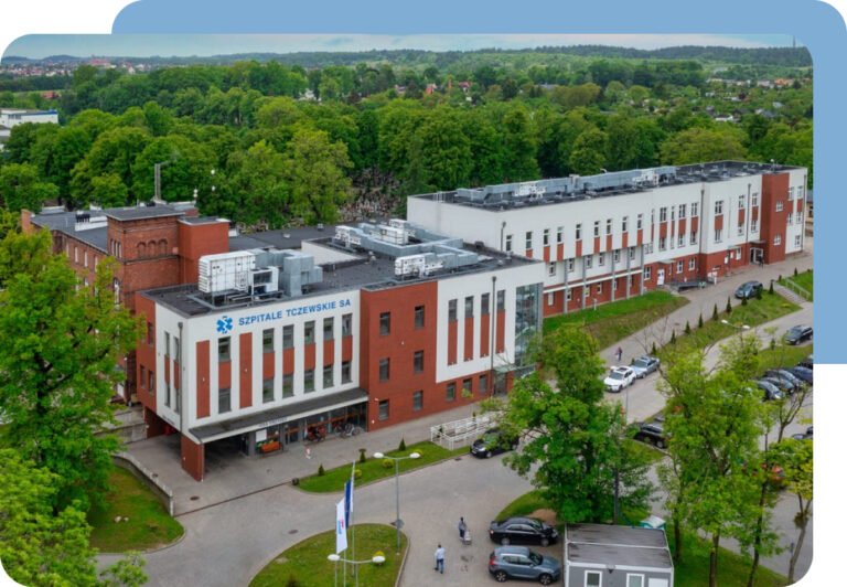 Budynek szpitali tczewskich