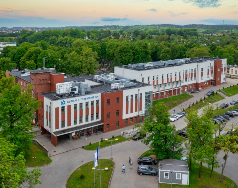 Budynek szpitali tczewskich