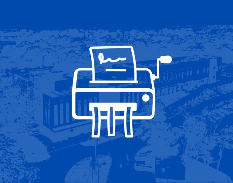 Niszczarka do dokumentacji medycznej w szpitalach tczewskich